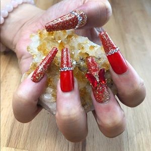 Luxury Handmade Press On Nail Kit